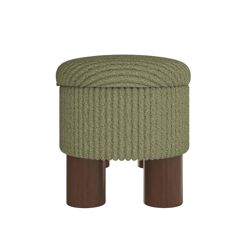 Christopher Knight Home - Caldrin Modern Storage Upholstered Ottoman Bench with Hidden Storage