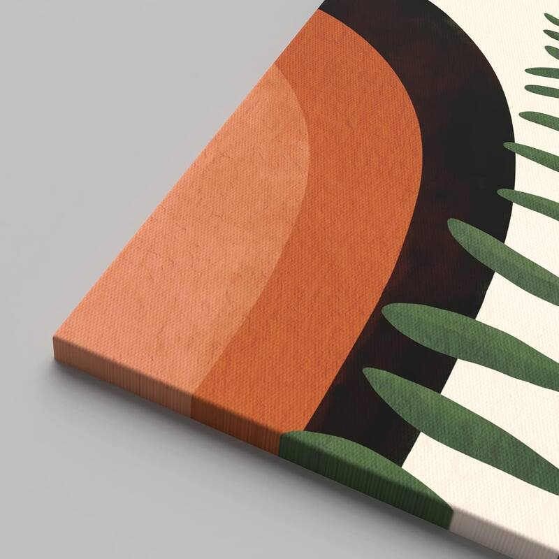 Wall Art Set of 3, Mid Century Modern Decor