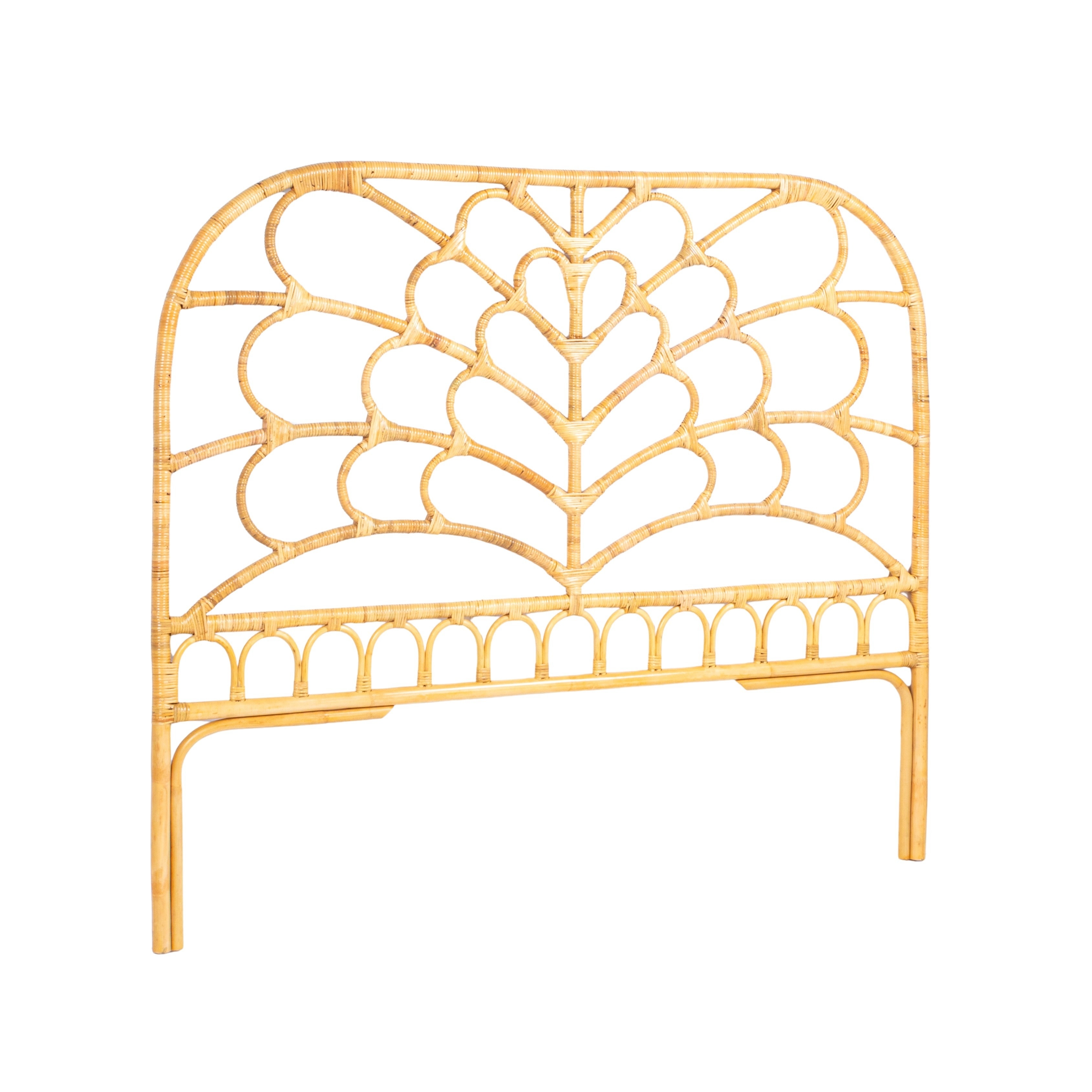 Rattan Headboard