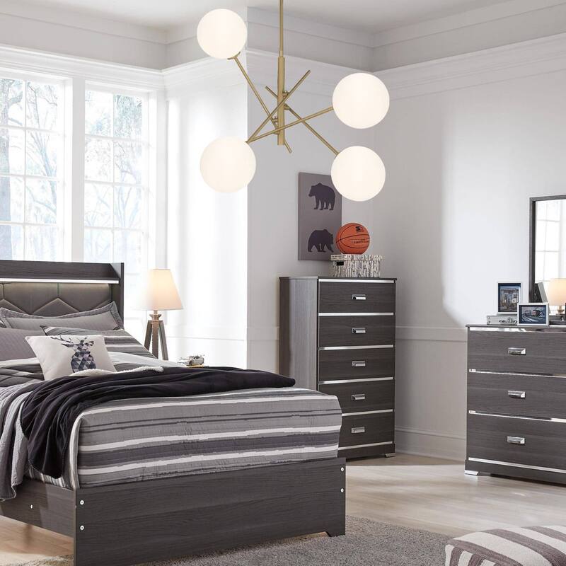 Caucy 4-Light Sputnik Modern Chandelier-UL - 32 inches