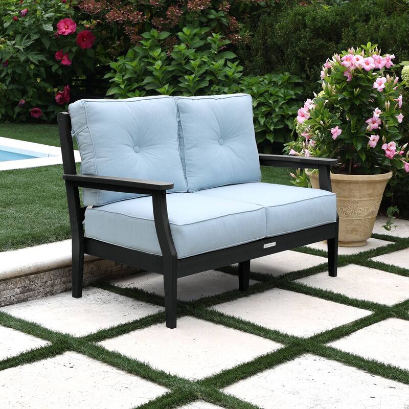 HIGHWOOD Lehigh Deep Seating Loveseat