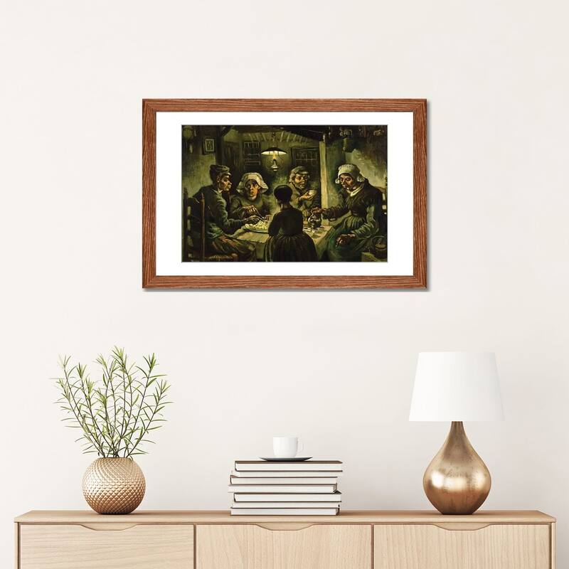 iCanvas "The Potato Eaters, 1885" by Vincent van Gogh