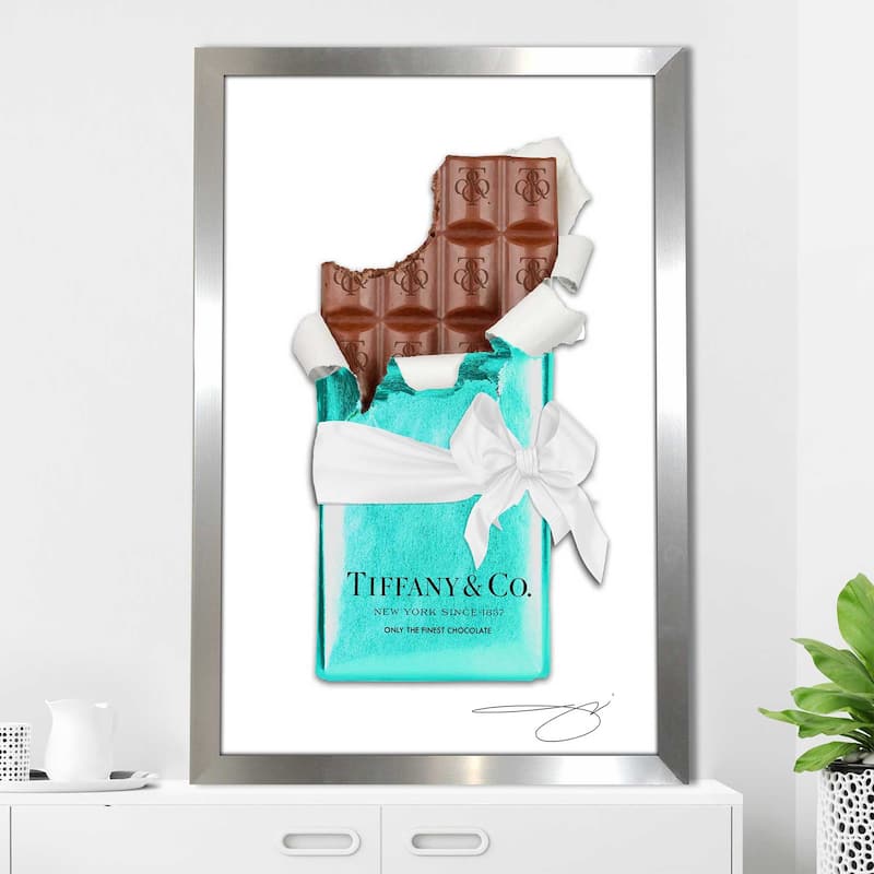 "Craving Diamonds" by Jodi Print on Acrylic