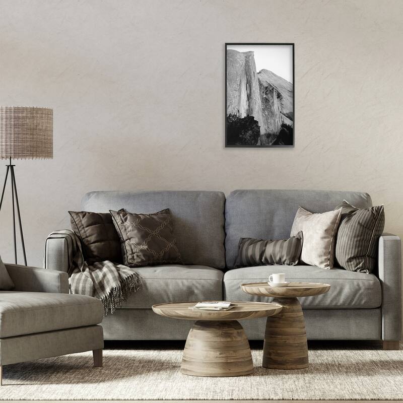 Stupell Towering Yosemite Cliff Framed Giclee Art Design By Gemma Bardot