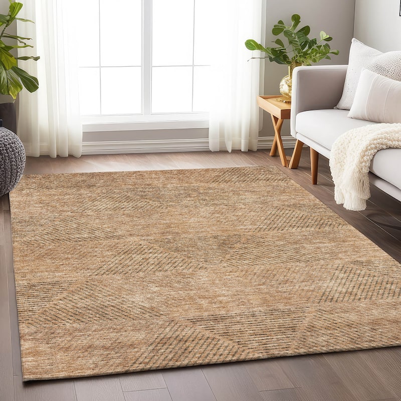 Premium Washable Super Soft Mid Century Modern Mayfield Rug