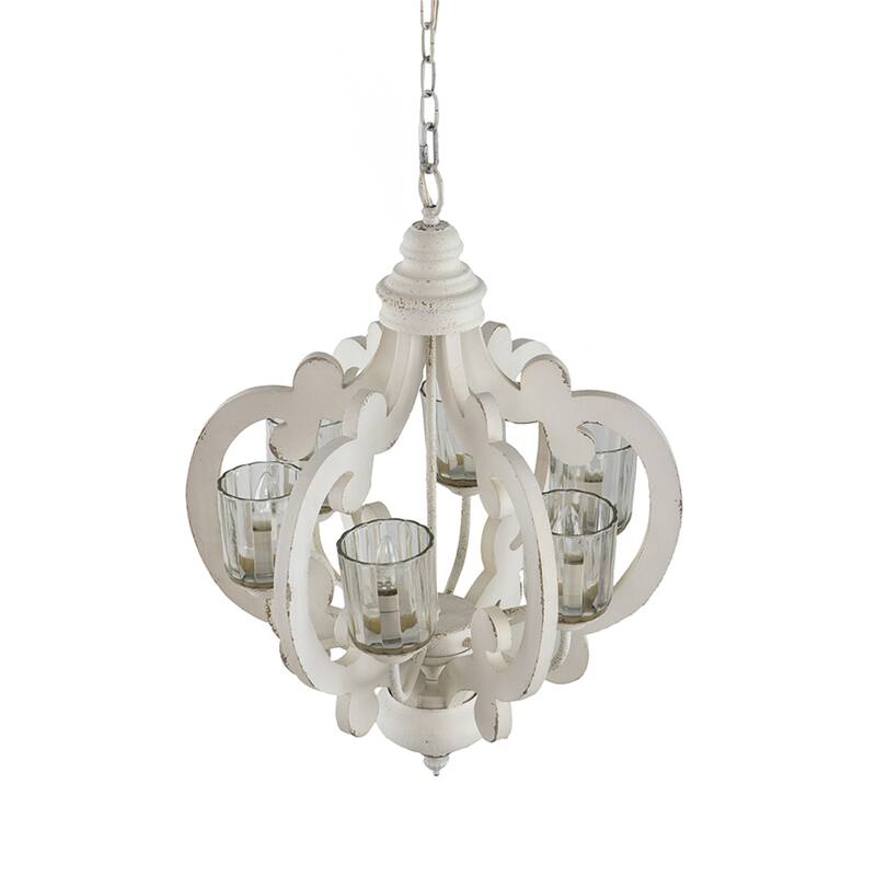 Chandelier 6 - Light Farmhouse Pendant Lighting