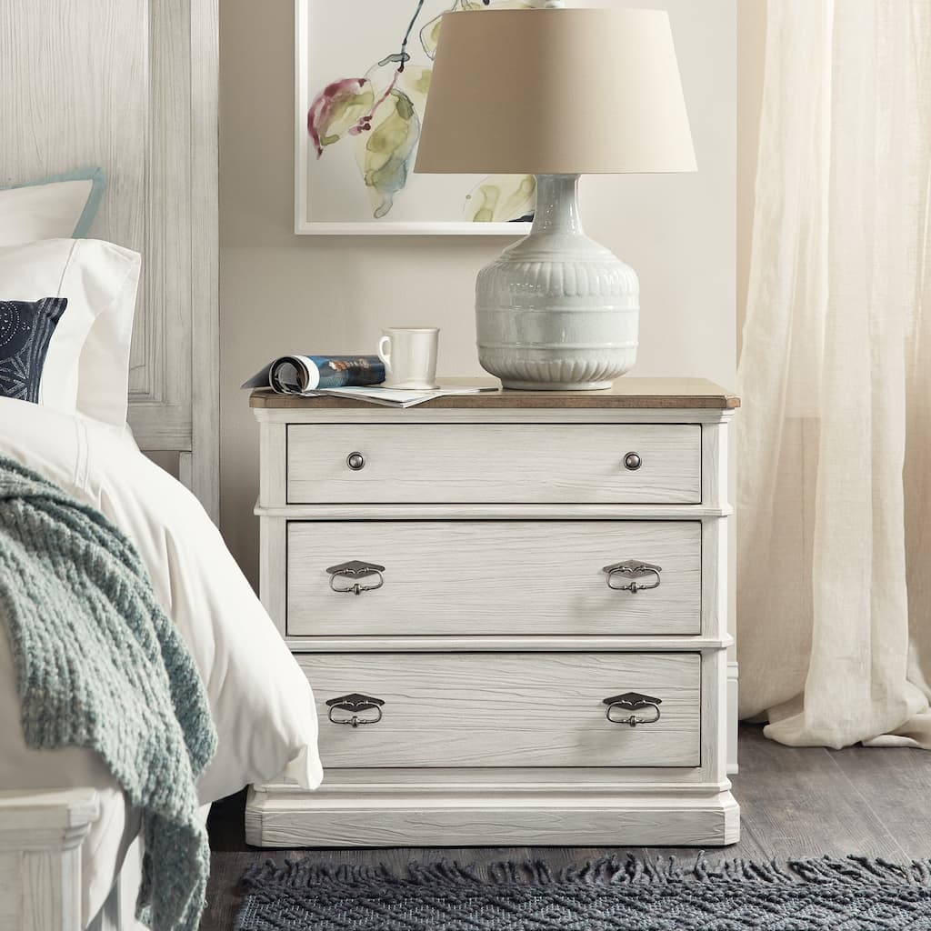 Hooker Furniture Montebello 33" Wide 3 Drawer Luxe Farmhouse Bedroom