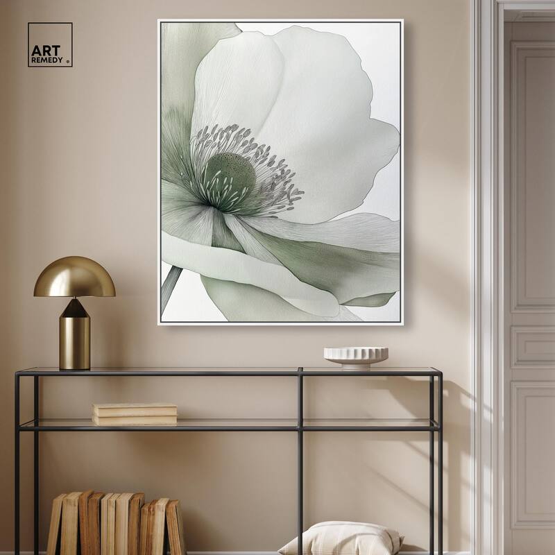 Delicate Stamen I Canvas by Art Remedy