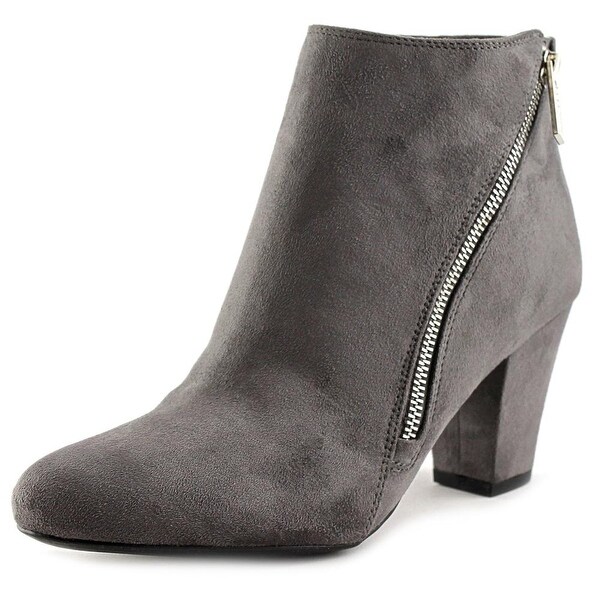 BCBGeneration Dorien Women Round Toe Suede Bootie