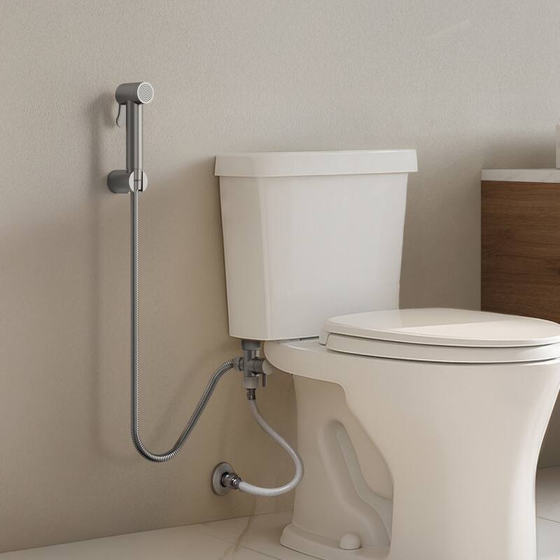 Multi-Purpose Handheld Bidet Sprayer Round Bidet Sprayer Set