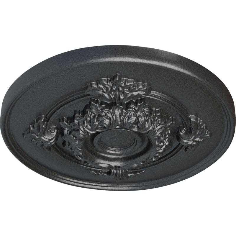 13 3/4"OD x 1"P Monique Ceiling Medallion