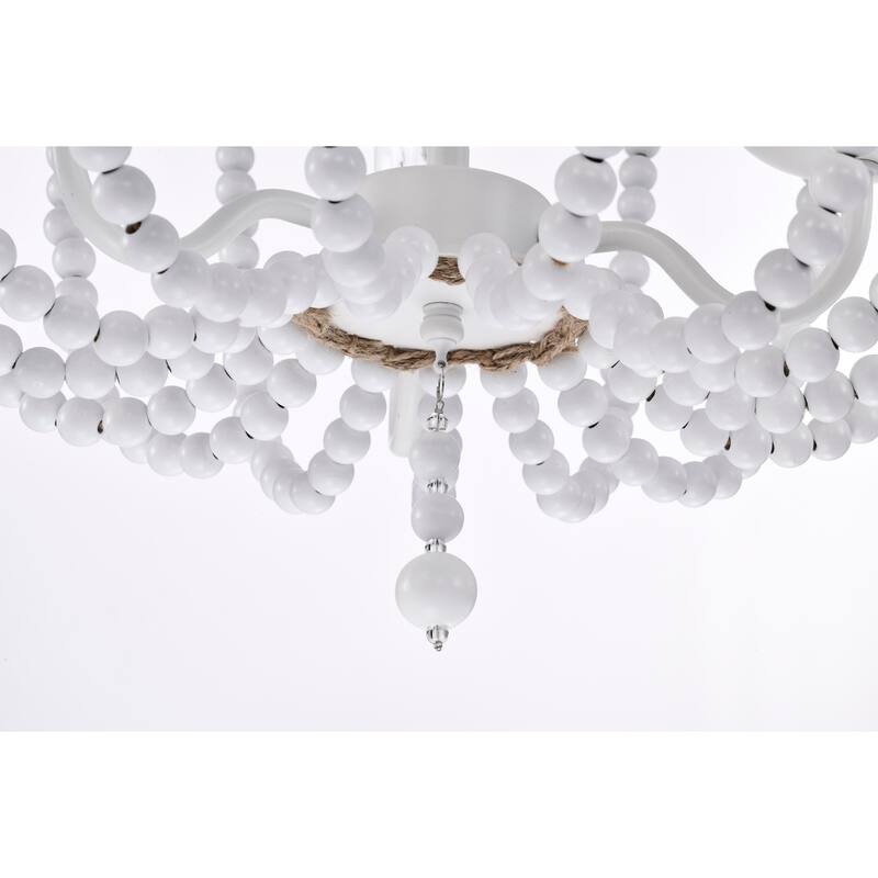 Demi 16 Inch Bohemian Pendant Chandelier 4-Light