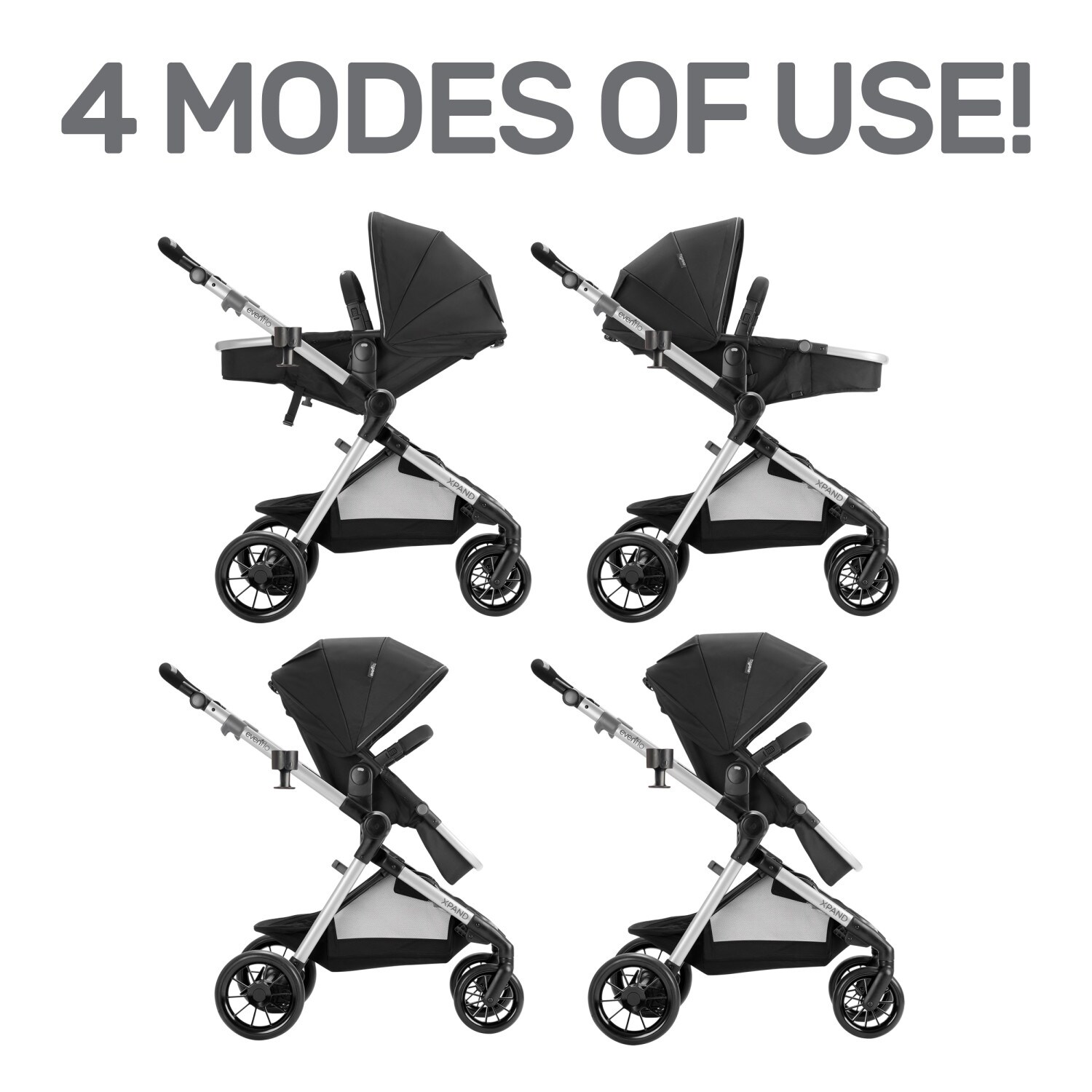 pivot xpand modular stroller