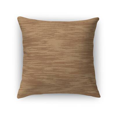 TEXTURE BROWN Accent Pillow by Kavka Designs