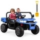 preview thumbnail 12 of 16, 24V Ride on Dump Truck with Remote Control - 46.8" x 26.7" x 25.5"(L x W x H)