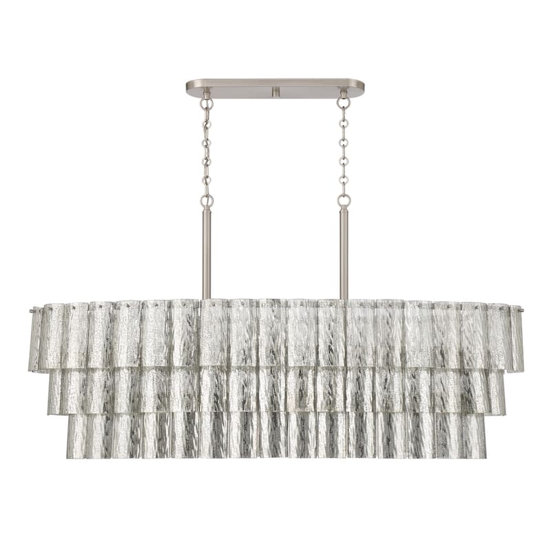Craftmade 48677 Museo 7 Light 48" Wide Linear Chandelier