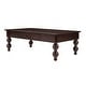preview thumbnail 11 of 55, Rectangular 47" Wooden Coffee Table with Storage Drawer, Vintage Cocktail Table with Solid Wood Legs for Living Room Elegance