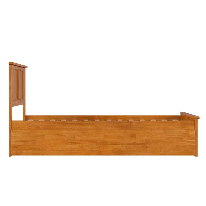 AFI Madison Platform Bed with Matching Footboard & Trundle