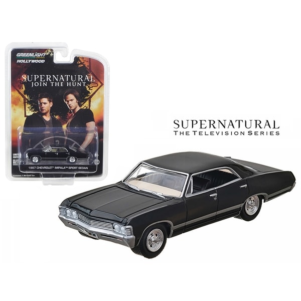 hot wheels supernatural impala