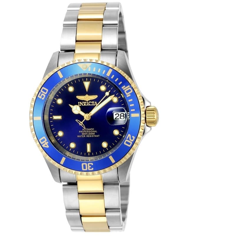 Invicta Men's 8928OB Pro Diver Automatic 3 Hand Blue Dial Watch