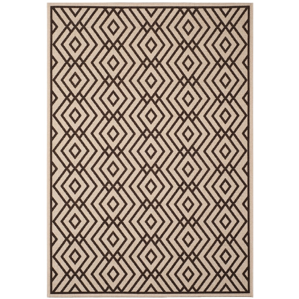 SAFAVIEH Linden Norita Indoor/ Outdoor Waterproof Patio Backyard Rug