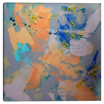 Peace by Dan Houston Canvas Art Print
