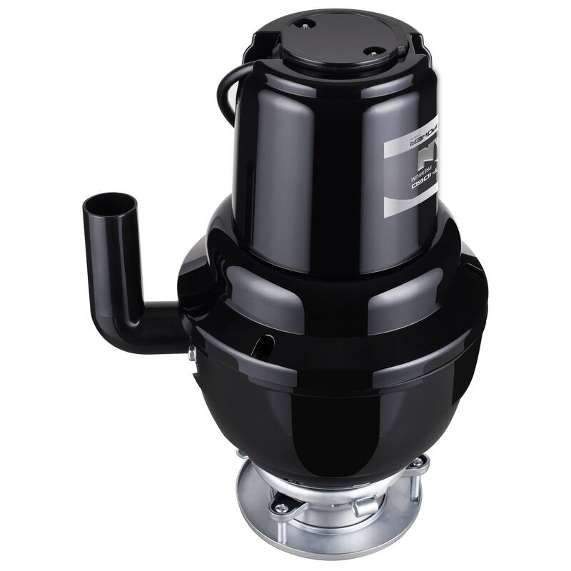 TITAN Garbage Disposal, 11/4 HP Premium, Black 11/4 hp 11/4 hp Bed Bath & Beyond