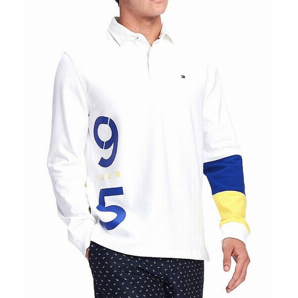 tommy hilfiger lace polo shirt