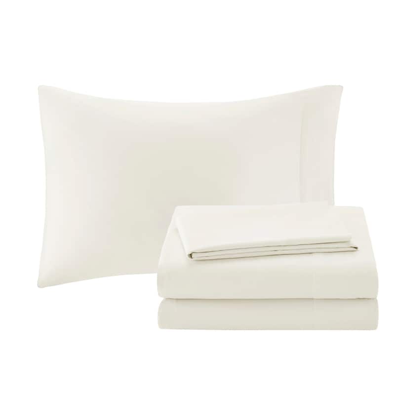 Madison Park Whitman 12 Piece Comforter Set with Cotton Bed Sheets