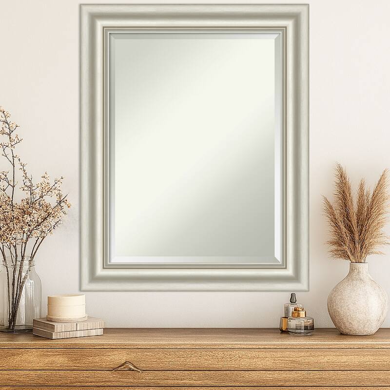 Sophia Beveled Framed Wall Mirror