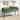 Pocassy Outdoor Metal Raised Garden Bed Planter Box for Vegetables.