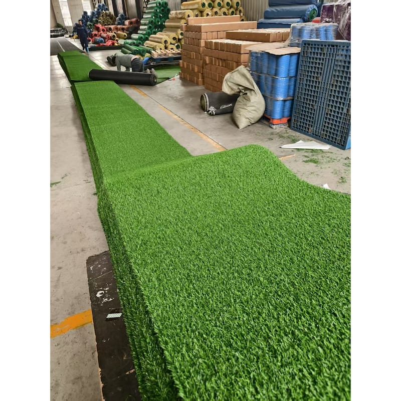 3ft*16ft Artificial Turf, Professional Dog Mat Large Turf Outdoor Carpet Terrace Pet Lawn, Artificial Carpet With Drainage Holes