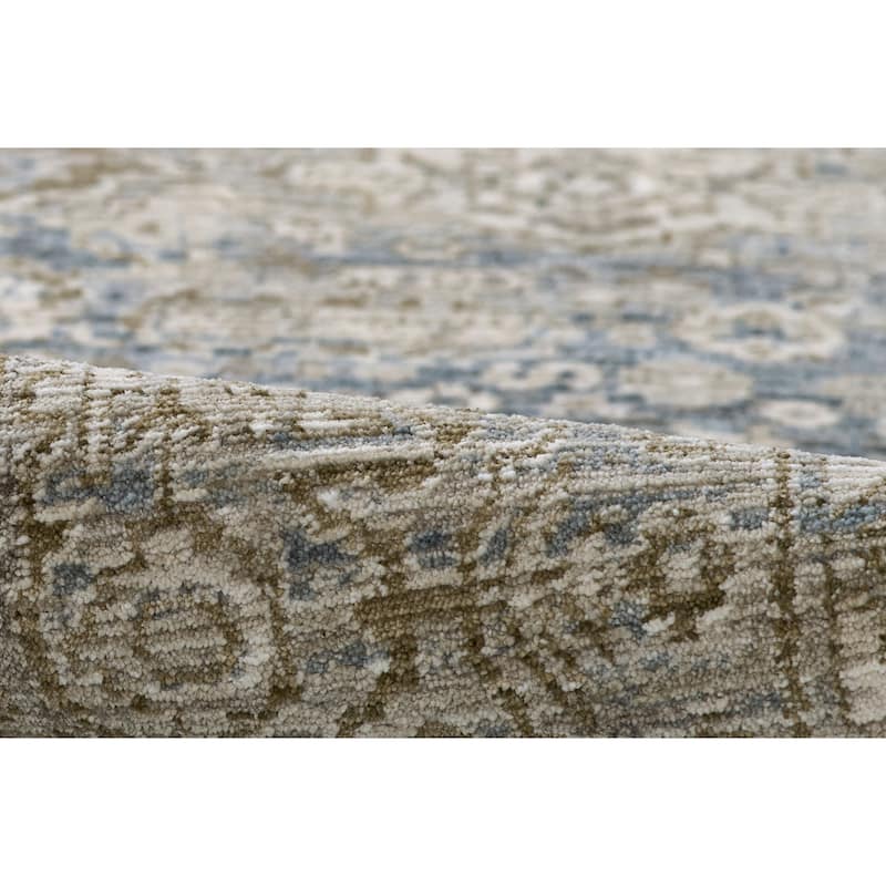 Momeni Georgina Polyester Medallion Traditional Area Rug