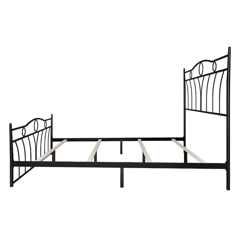 Clayfell Shelby Metal Bed