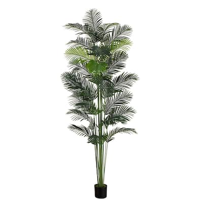 10' Artificial Paradise Palm Tree - Green