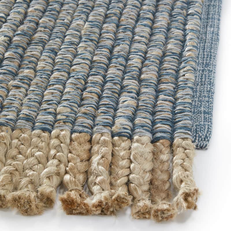 March Jute Sisal Natural Fiber Flatweave Area Rug