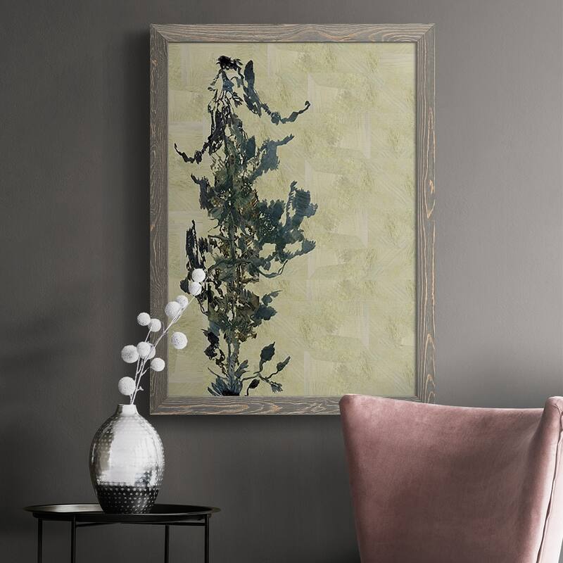 Chinoiserie 2 Tan II-Premium Framed Canvas - Ready to Hang
