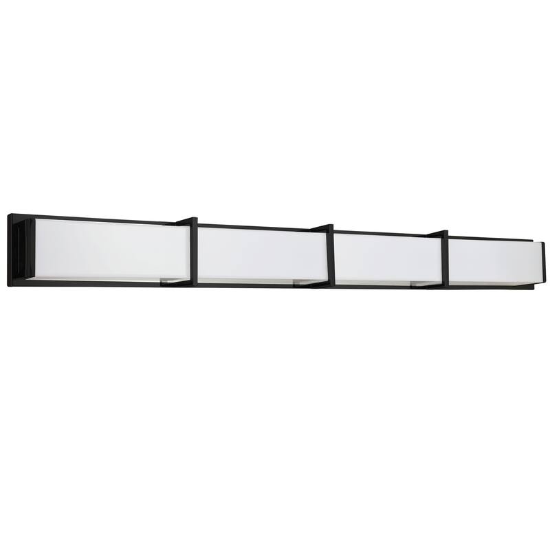 Vanity Light 72W Chrome Wall Mount, Dimmable LED Bathroom Lighting Fixture - 3.25