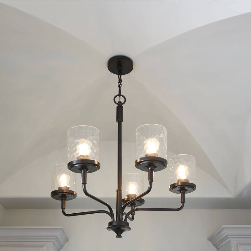 Quorum International 617-5 Starky 5 Light 27" Wide Chandelier