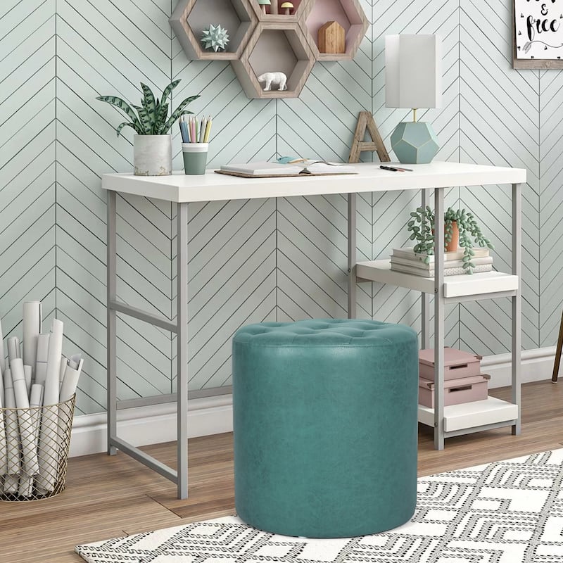 Adeco Upholstered Ottoman