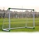 preview thumbnail 4 of 3, 6' x 4' Soccer Goal Set, Portable Kids Youth Sports Foootball Training Net