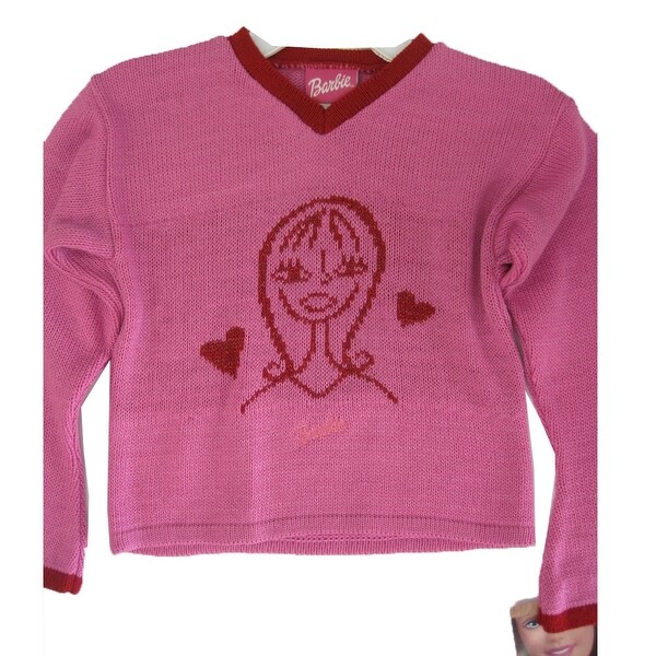 sweater barbie
