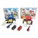 preview thumbnail 5 of 7, COMBO SET DIY Assembled Rescue and Police Station Kids Playset