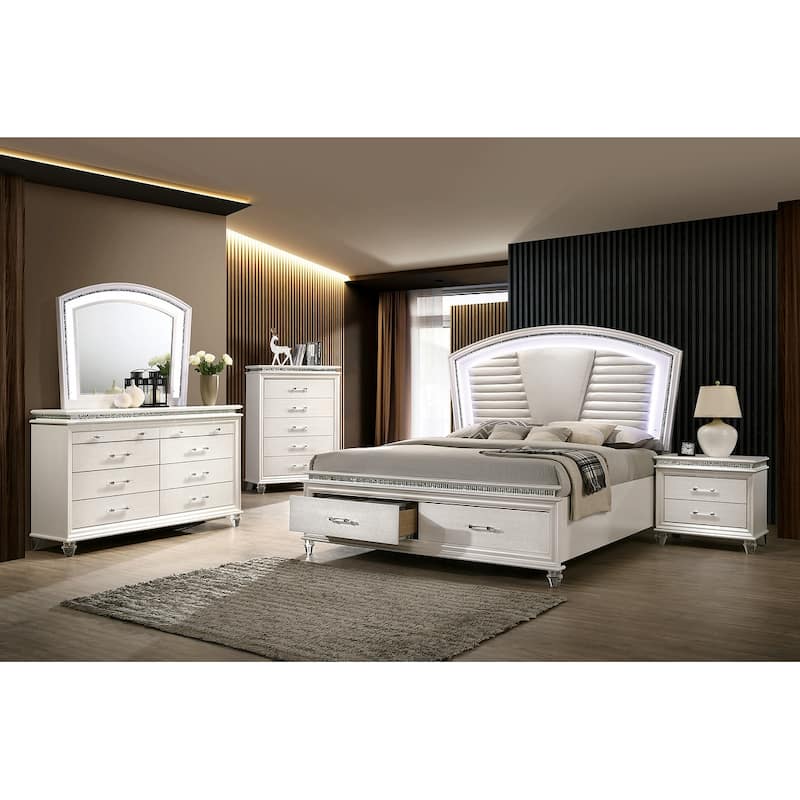 Nightstand with 2 Drawers, Large Wood Sofa Side Table, Coffee Table with Felt-Lined Top, Acrylic Legs & Pull Handle