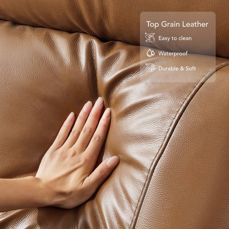 Spruce & Spring Dual Motor Power Lift Recliner Chair for Elderly with Massage and Heat