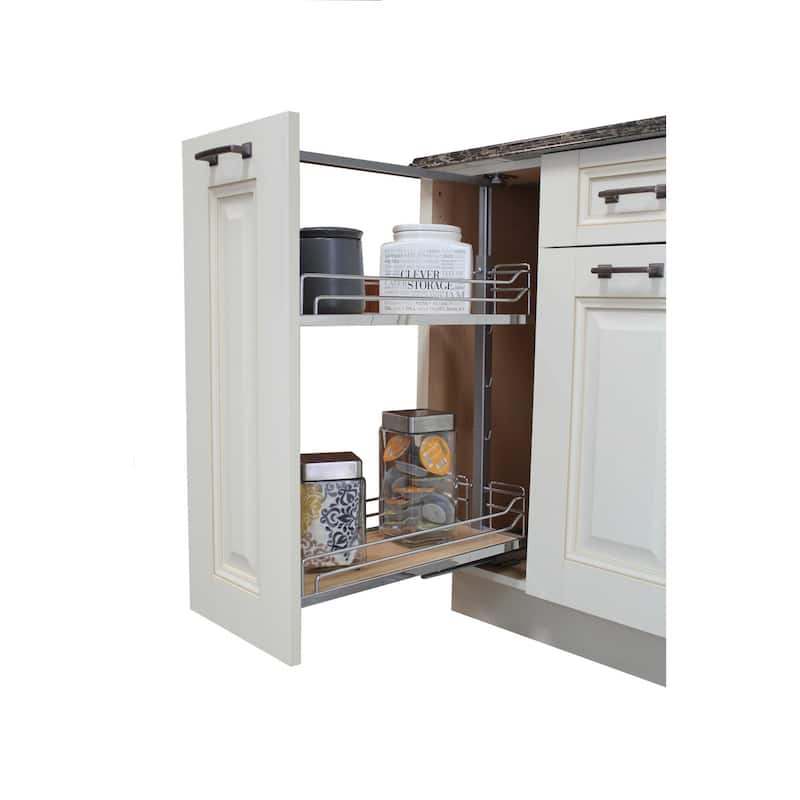 Kessebohmer 11" Wide Trays for 24" to 32" Base Pull Out Cabinet Kit