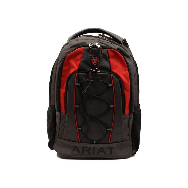 backpack with side handle