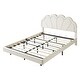 preview thumbnail 25 of 31, Velvet Smart LED Bed Frame