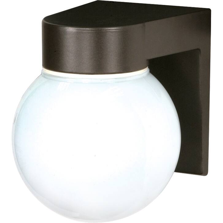 1-Light Utility Wall Mount