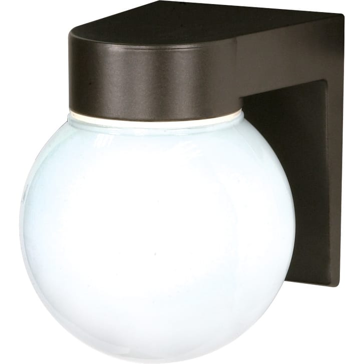 1-Light Utility Wall Mount